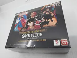 Bandai One Piece Card Game Booster Box Emperors in the New World OP-09 English - Image 3