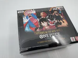 Bandai One Piece Card Game Booster Box Emperors in the New World OP-09 English - Image 4