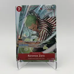 Roronoa Zoro Alt Art OP14-015 One Piece TCG English NM/M - Image 1