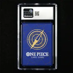CGC 10 GEM MINT 2024 One Piece CHN Monkey D. Luffy OP07-109 SR (Alt Art) - Image 3