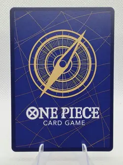 Trafalgar Law Promo P-093 Illustration Box 6 Promo Foil Purple Foil One Piece - Image 2