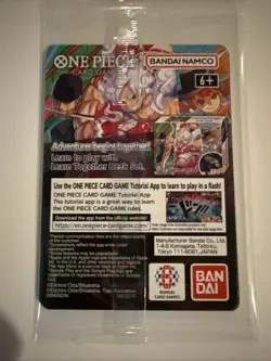 One Piece Monkey D. Luffy US Voyage College Basketball Promo SEALED - Image 4