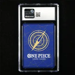 CGC 8 NM/MINT 2025 One Piece CHN Monkey D. Luffy PRB02-005 SR (Alt Art) - Image 3