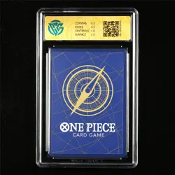 CCG 10 GemMint 2025 One Piece CHN Monkey D. Luffy OP13-118 SEC - Image 3