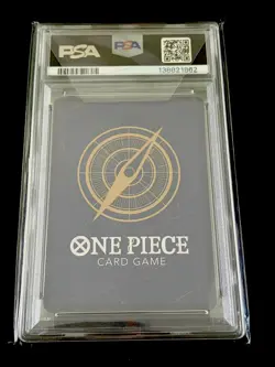 2025 One Piece OP11 Sanji SP Alternate Art PSA 9 - Image 2