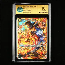 CCG 10 GemMint 2025 One Piece CHN Sabo OP13-120 SEC - Image 1