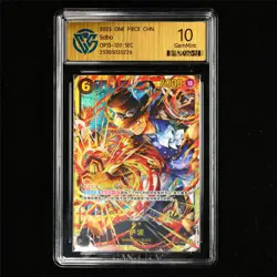 CCG 10 GemMint 2025 One Piece CHN Sabo OP13-120 SEC - Image 2