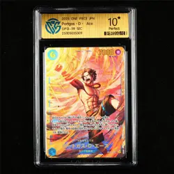 CCG 10 Perfect 2025 One Piece JPN Portgas D. Ace OP13-119 SEC - Image 1