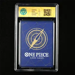 CCG 9.5 GemMint 2025 One Piece JPN Portgas D Ace OP13-119 SEC - Image 3