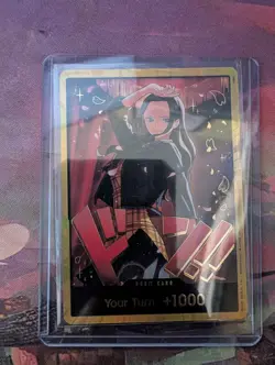 NICO ROBIN 2026 One Piece EB03 Heroines Edition Gold DON! - Image 1