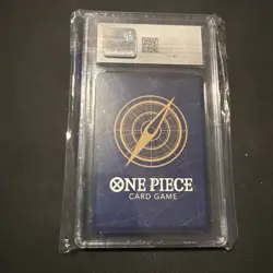 2024 One Piece Paramount War OP02-114 Borsalino CGC 10 GEM MINT Super Rare - Image 2