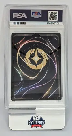 2023 DISNEY LORCANA EN 1-THE FIRST CHAPTER FOIL #41 ELSA - SNOW QUEEN PSA 9 - Image 2