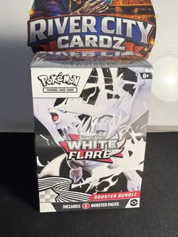 Pokemon TCG Scarlet & Violet White Flare | Sealed Booster Bundle Box - Image 1