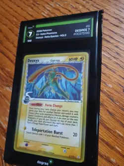 Pokemon TCG Deoxys Holo Rare EX Holon Phantoms 2006 Delta Species - Image 1