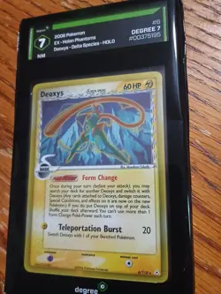 Pokemon TCG Deoxys Holo Rare EX Holon Phantoms 2006 Delta Species - Image 2