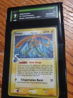 Pokemon TCG Deoxys Holo Rare EX Holon Phantoms 2006 Delta Species - Image 3