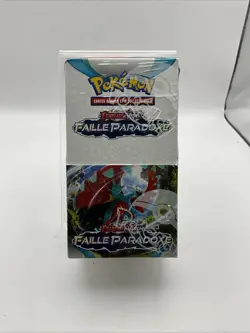 Pokemon Faille Paradoxe French Paradox Rift Half Booster Box (18 Packs) - Image 1
