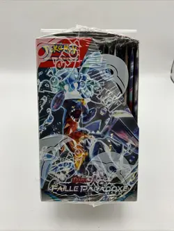 Pokemon Faille Paradoxe French Paradox Rift Half Booster Box (18 Packs) - Image 2