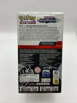 Pokemon Faille Paradoxe French Paradox Rift Half Booster Box (18 Packs) - Image 3