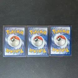 Abra 063 + Kadabra 064 + Alakazam ex SVP 050 – NM 151 Promo 3- Pack Set Pokemon - Image 2