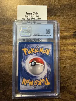 Pokemon Energy Removal Trainer Base Set Unlimited 92/102 CGC 9.5 English - Image 2