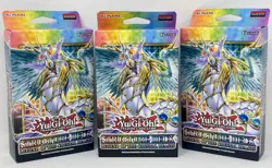 Konami Yu-Gi-Oh! Legend of the Crystal Beast Stucture Deck 3x Bundle SEALED - Image 1
