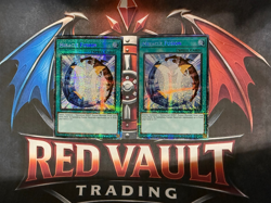 2x Miracle Fusion – Quarter Century Secret Rare (QCR) – Yu-Gi-Oh! - Image 1