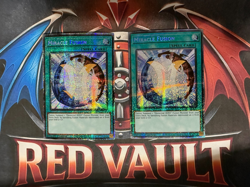 2x Miracle Fusion – Quarter Century Secret Rare (QCR) – Yu-Gi-Oh! - Image 2