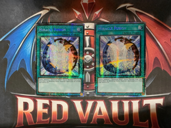 2x Miracle Fusion – Quarter Century Secret Rare (QCR) – Yu-Gi-Oh! - Image 3