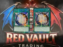 2x Miracle Fusion – Quarter Century Secret Rare (QCR) – Yu-Gi-Oh! - Image 4