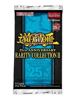YUGIOH 25TH ANNIVERSARY RARITY COLLECTION II Booster Box SEALED NEW - Image 1