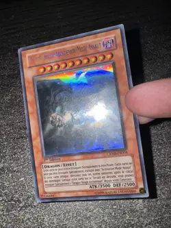 CARTE YU-GI-OH! DRAGON ROUGE ARCHDEMON/MODE ASSAUT 1ST GHOST FR - Image 3