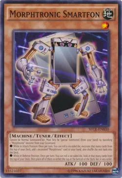 Morphtronic Smartfon - SECE-EN030 - Common - Unlimited Edition - Moderately Play - Image 1