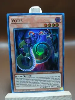 NM Votis CYAC-EN094 1st Edition Super Rare Cyberstorm Access Yu-Gi-Oh! TCG - Image 1