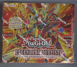 Legendary Duelists: Soulburning Volcano Booster Box YuGiOh 83717862444 - Image 1