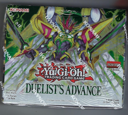 Yugioh Duelist's Advance Booster Box English Sealed - Image 1