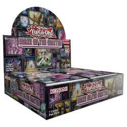 2025 Yugioh Maze of the Master 1st Edition Booster Box Sealed - Image 1