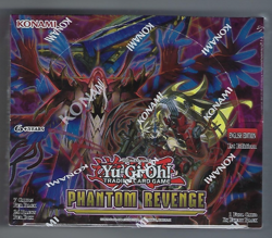 Yugioh Phantom Revenge Booster Box 1st Edition Factory Sealed - Image 1