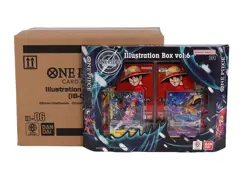 ONE PIECE TCG: ILLUSTRATION VOL. 6 6-BOX CASE - Image 1
