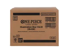 ONE PIECE TCG: ILLUSTRATION VOL. 6 6-BOX CASE - Image 2