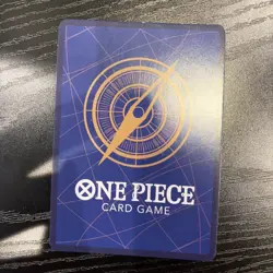 Bandai One Piece CCG Sanji Character OP06-119 9000 Power PROXY CARD - Image 2