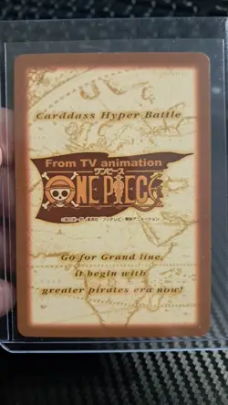 2001 BANDAI One Piece Hyper Battle C467 TONY TONY CHOPPER 1ST SET GOLD STAMP - Image 2