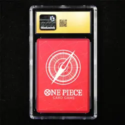 CGC 10 PRISTINE 2025 One Piece CHN Monkey D. Luffy OP13-001 L (Alt Art) - Image 3