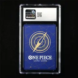 CGC 10 GEM MINT 2025 One Piece JPN Sabo OP07-118 SEC SP Ver. - Image 3