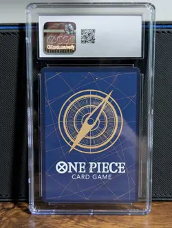 2023 One Piece MASKED DEUCE ALTERNATE ART OP02-017 CGC 10 English - Image 2