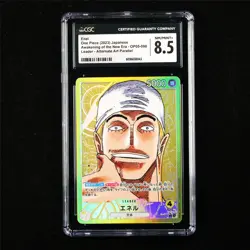 CGC 8.5 NM/MINT+ 2023 One Piece JPN Enel OP05-098 L (Alt Art) - Image 1
