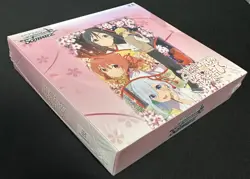 Bushiroad Weiss Schwarz Amagami SS Booster Box 12 Packs Japanese - Image 1