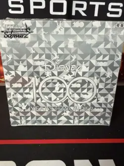 JAPANESE WEISS SCHWARZ DISNEY 100 YEARS BOOSTER BOX - New & Sealed - Image 1