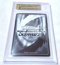 BGS 10 Weiss Schwarz Azur Lane Signature merkuria 099 SP Foil Mercuria PSA - Image 2