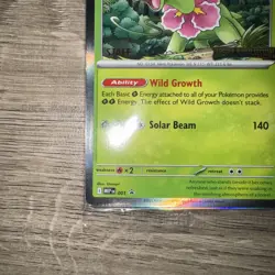 Pokemon TCG - Mega Evolution STAFF Promo 4 Card Bundle SEALED - Image 5